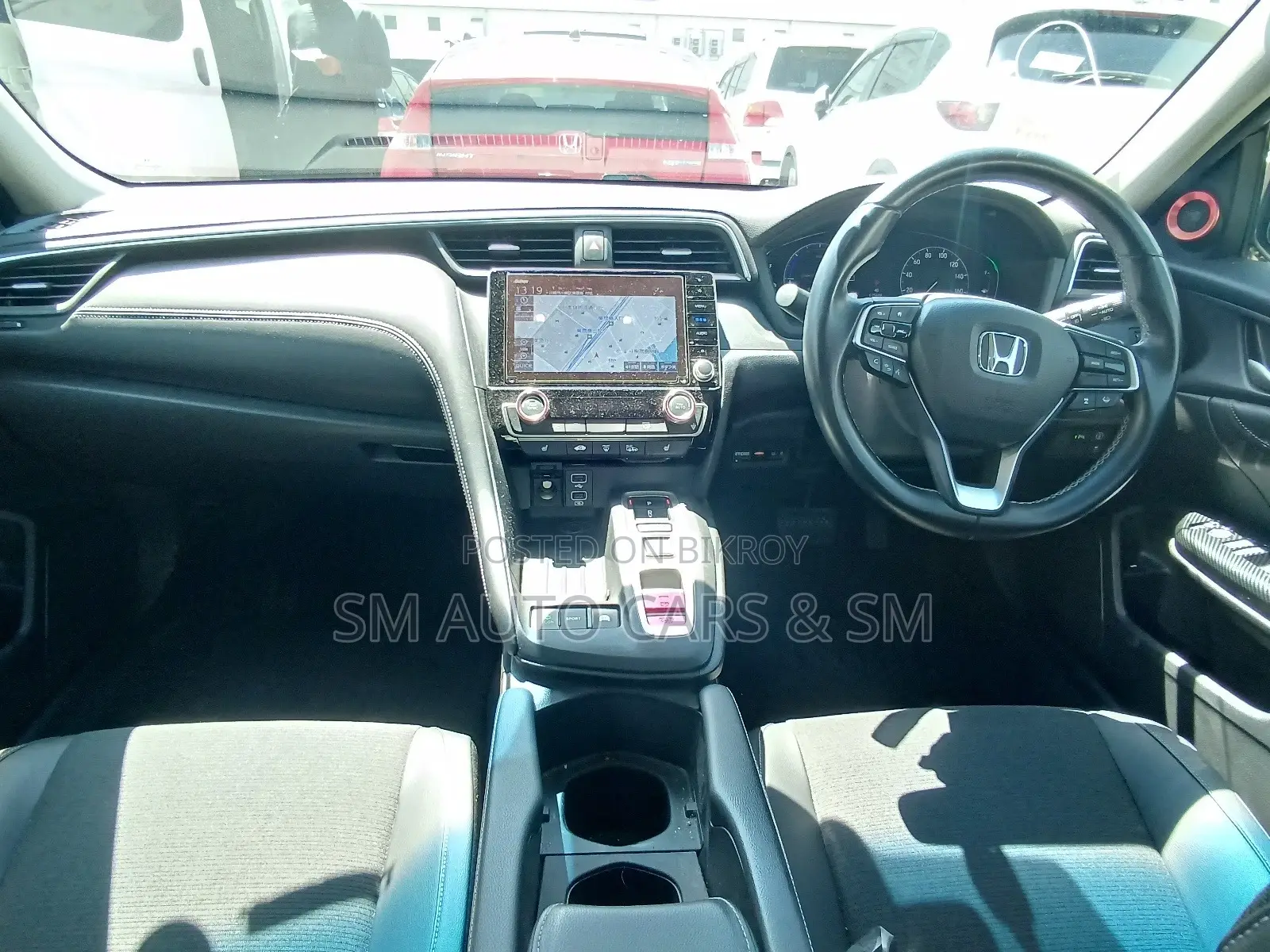 Honda Insight EX 2021 Gray