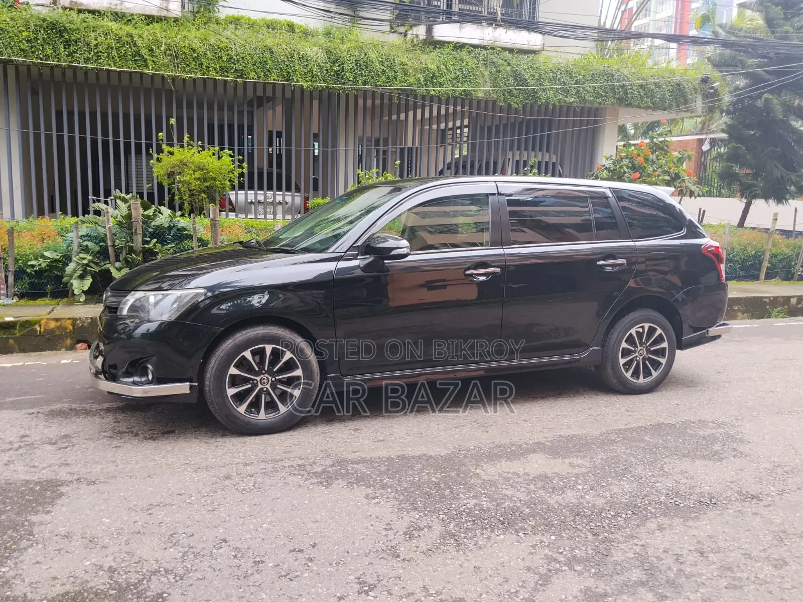 Toyota Corolla Fielder 1.5 Petrol FWD 2013 Black