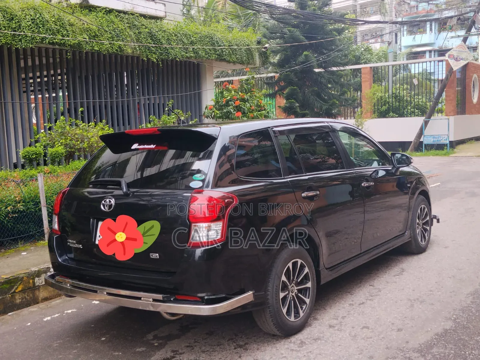 Toyota Corolla Fielder 1.5 Petrol FWD 2013 Black