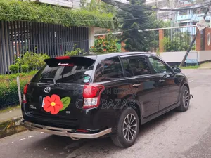 Toyota Corolla Fielder 1.5 Petrol FWD 2013 Black