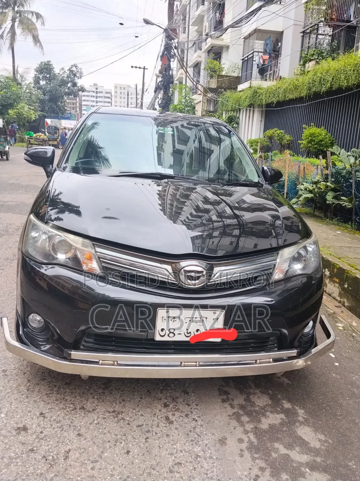 Toyota Corolla Fielder 1.5 Petrol FWD 2013 Black