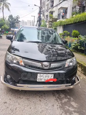 Toyota Corolla Fielder 1.5 Petrol FWD 2013 Black