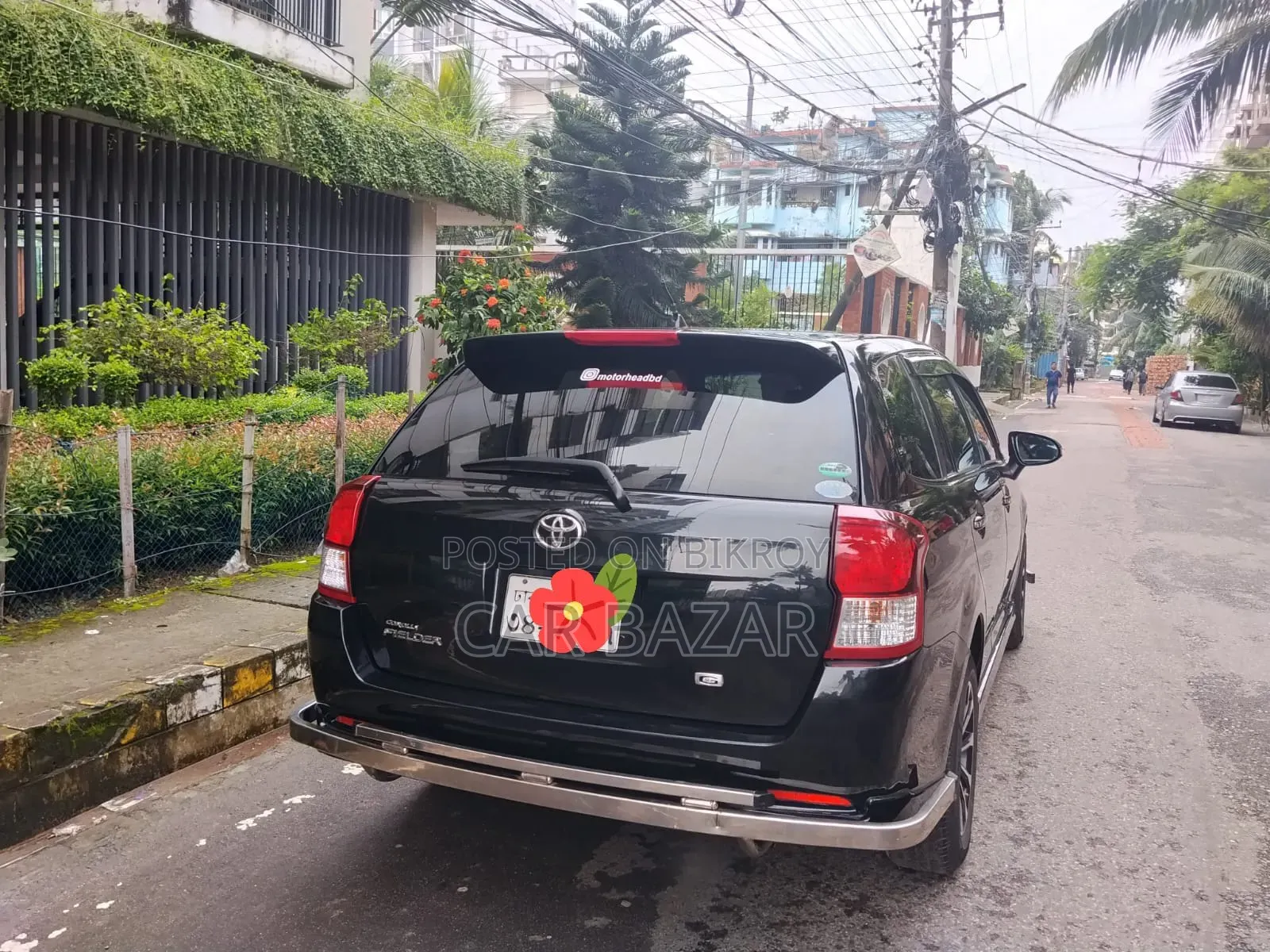 Toyota Corolla Fielder 1.5 Petrol FWD 2013 Black