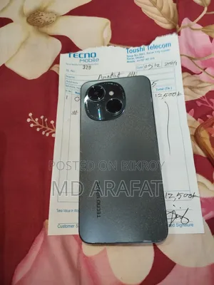 Tecno Spark Go 128 GB Black