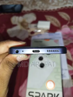 Tecno Spark Go 128 GB Black