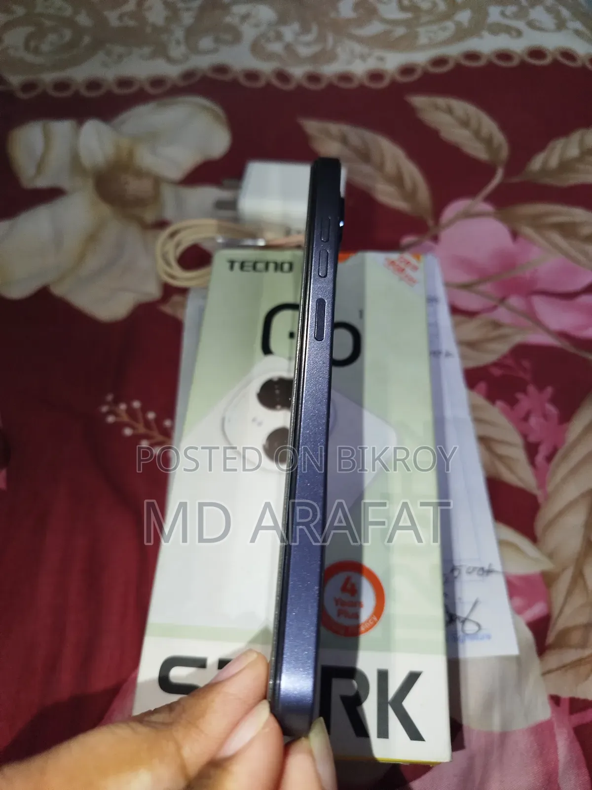 Tecno Spark Go 128 GB Black