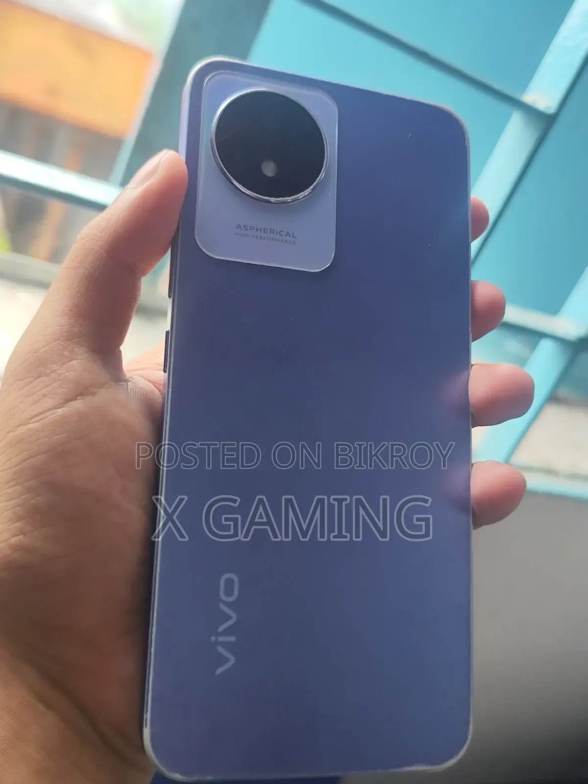 Vivo Y02A 32 GB Blue