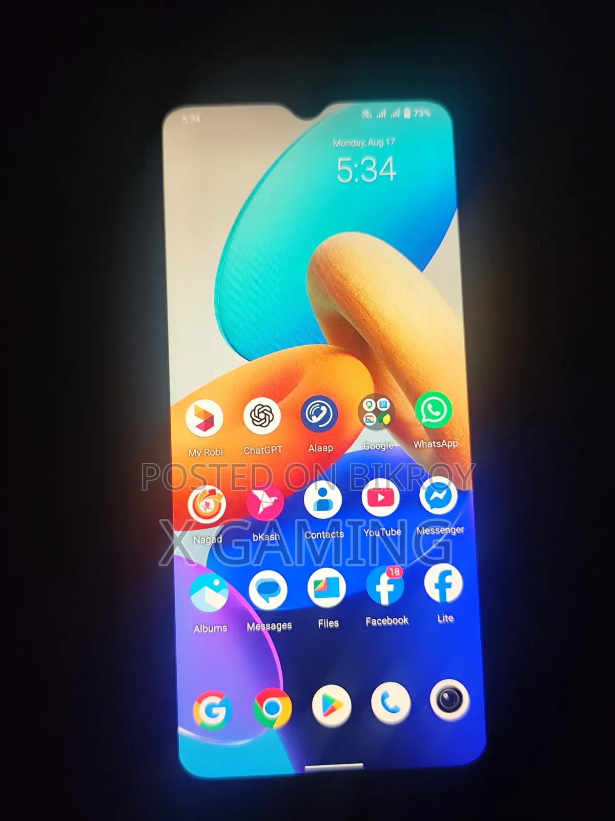 Vivo Y02A 32 GB Blue