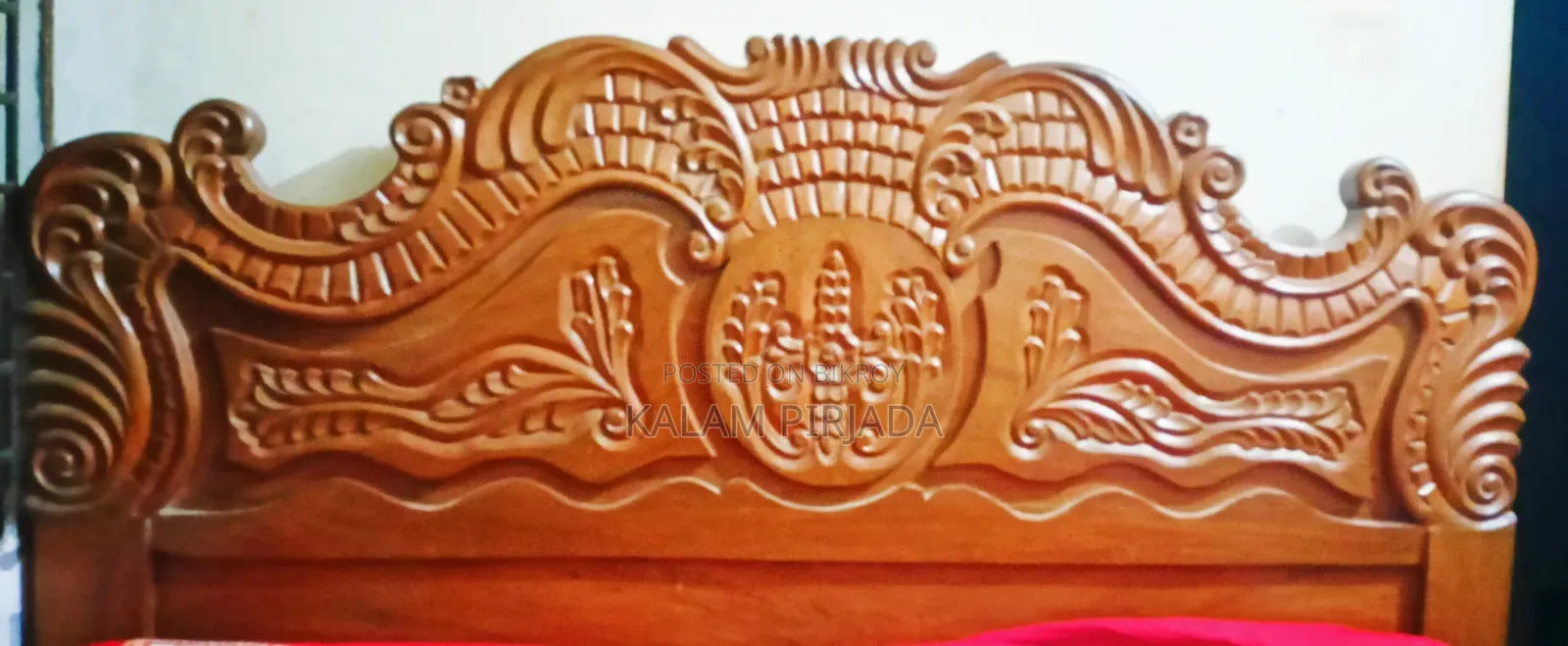 সেগুন কাঠের খাট