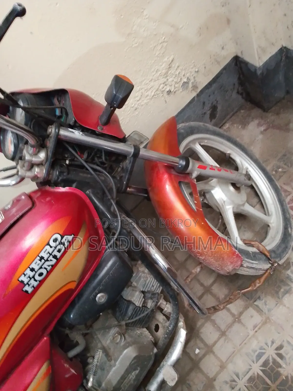 Hero Splendor Plus 2009 Gold