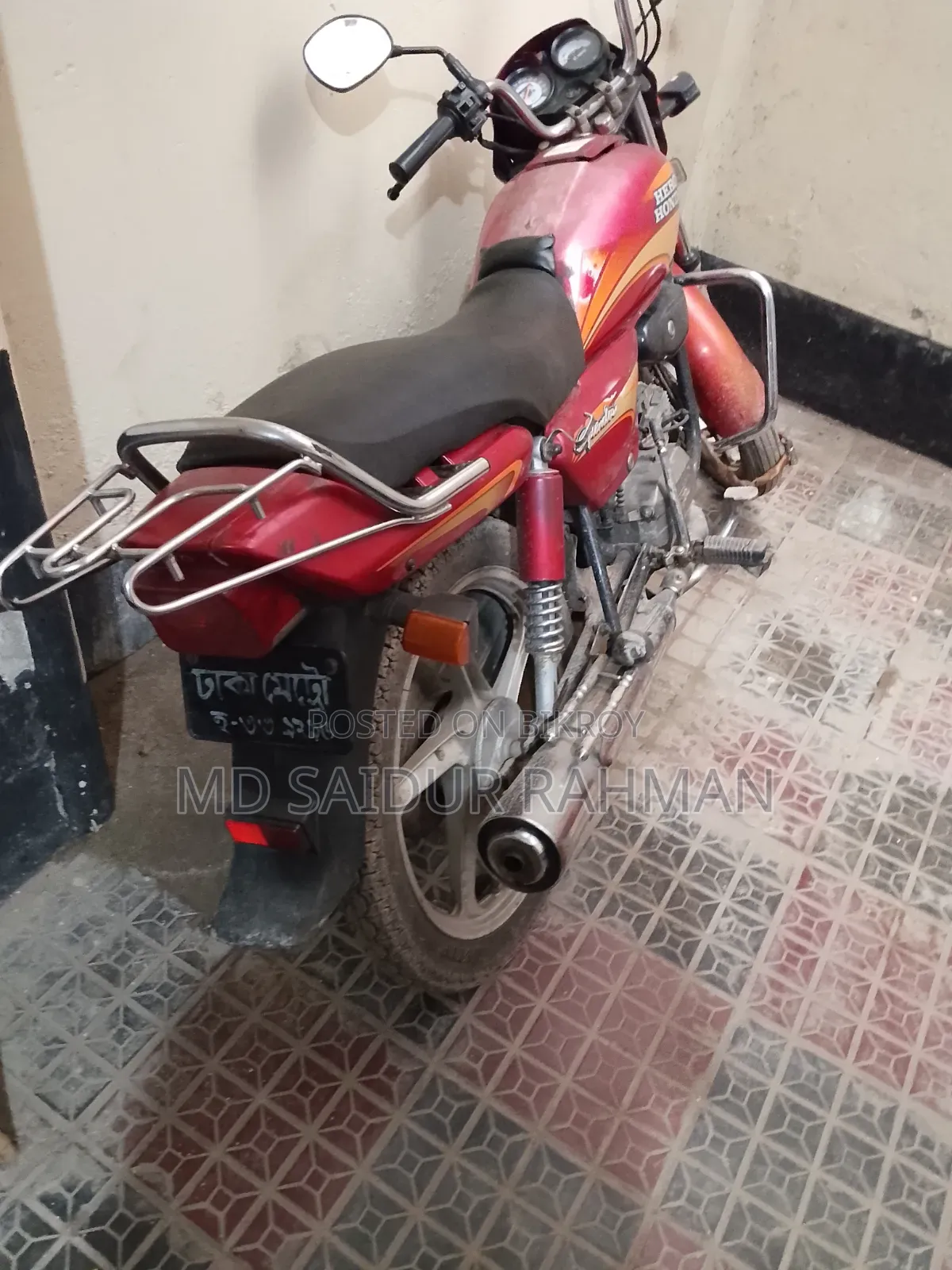 Hero Splendor Plus 2009 Gold