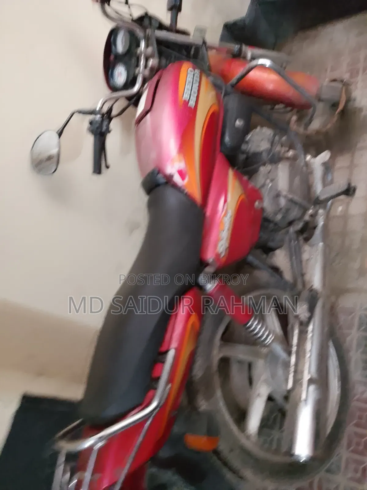 Hero Splendor Plus 2009 Gold