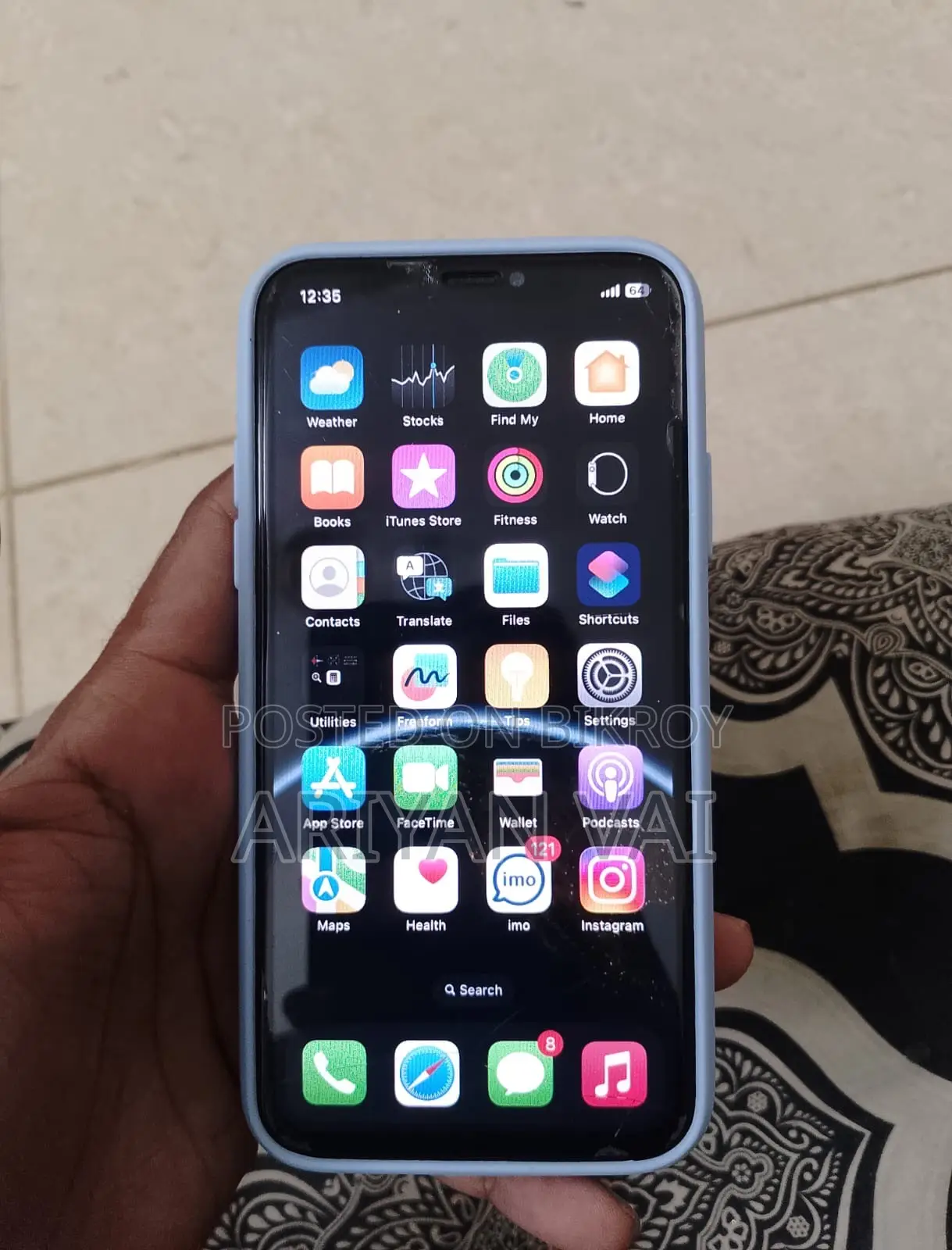 Apple iPhone X 64 GB Gold
