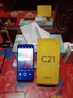 রিয়েলমি সি২১ওয়াই ৬৪ জিবি ব্ল্যাক
