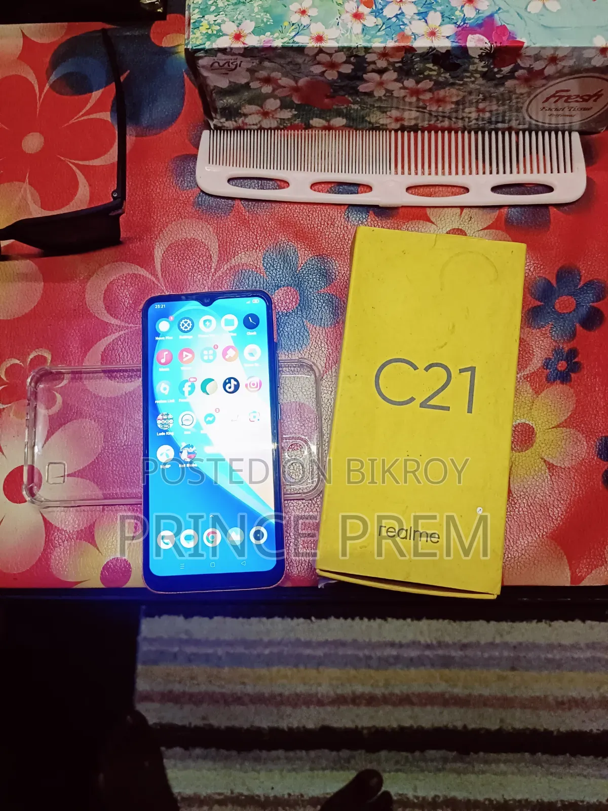 রিয়েলমি সি২১ওয়াই ৬৪ জিবি ব্ল্যাক