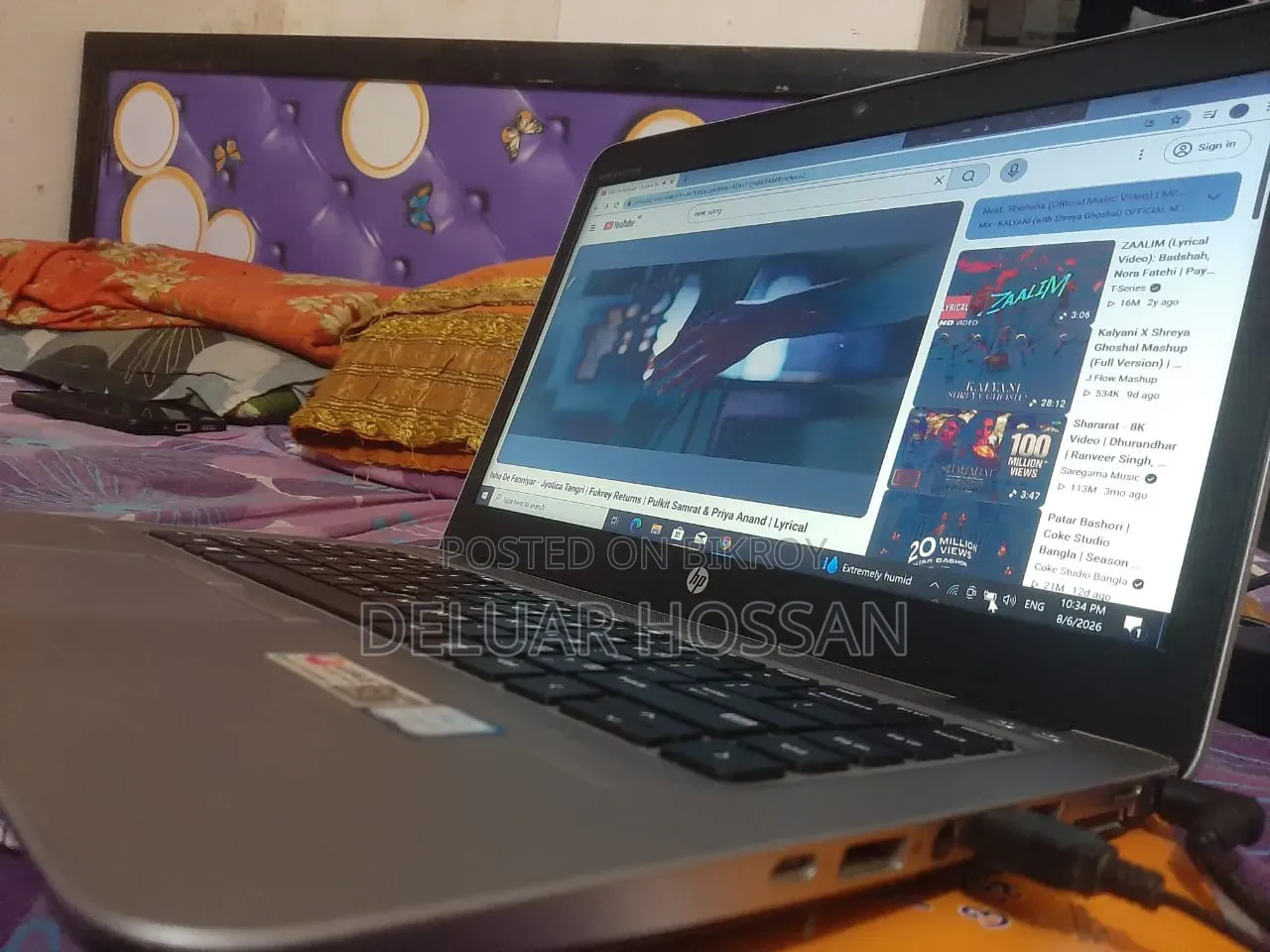 Laptop HP 240 G6 8GB HDD 256GB