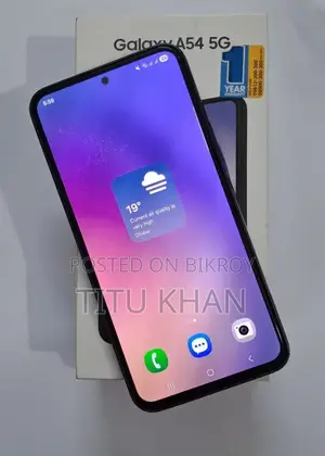 Samsung Galaxy A54 5G 128 GB Black