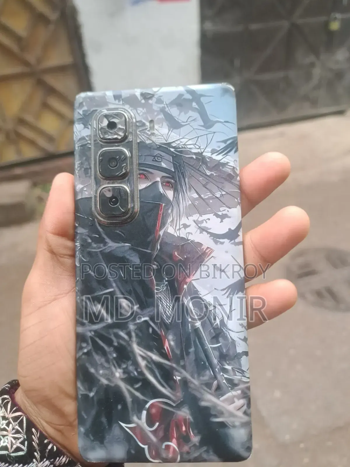 Infinix Hot 50 Pro+ 4G 256 GB Silver