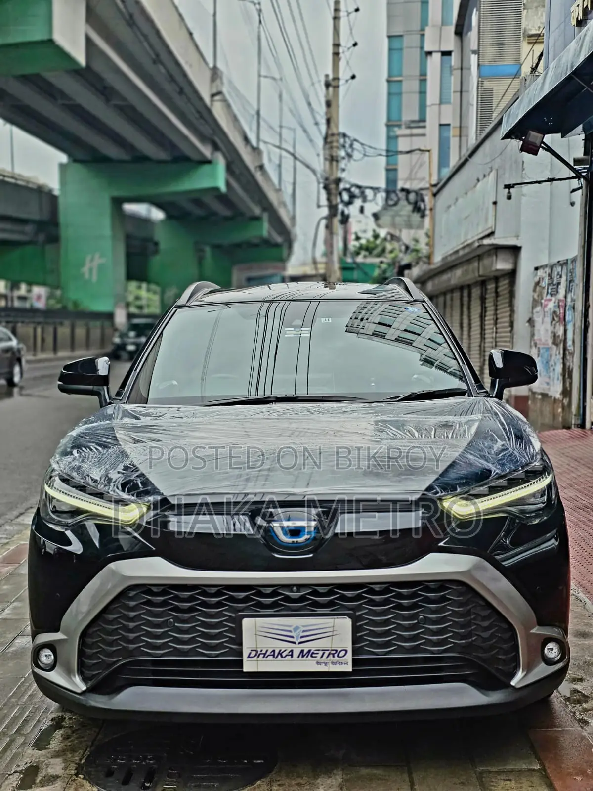 টয়োটা করোল্লা ক্রস ২০২১ ব্ল্যাক