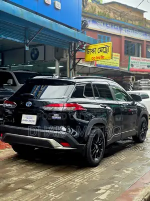 টয়োটা করোল্লা ক্রস ২০২১ ব্ল্যাক