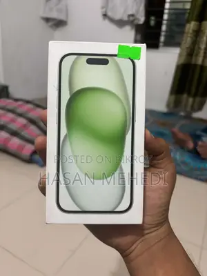 অ্যাপল আইফোন ১৫ ১২৮ জিবি গ্রিন
