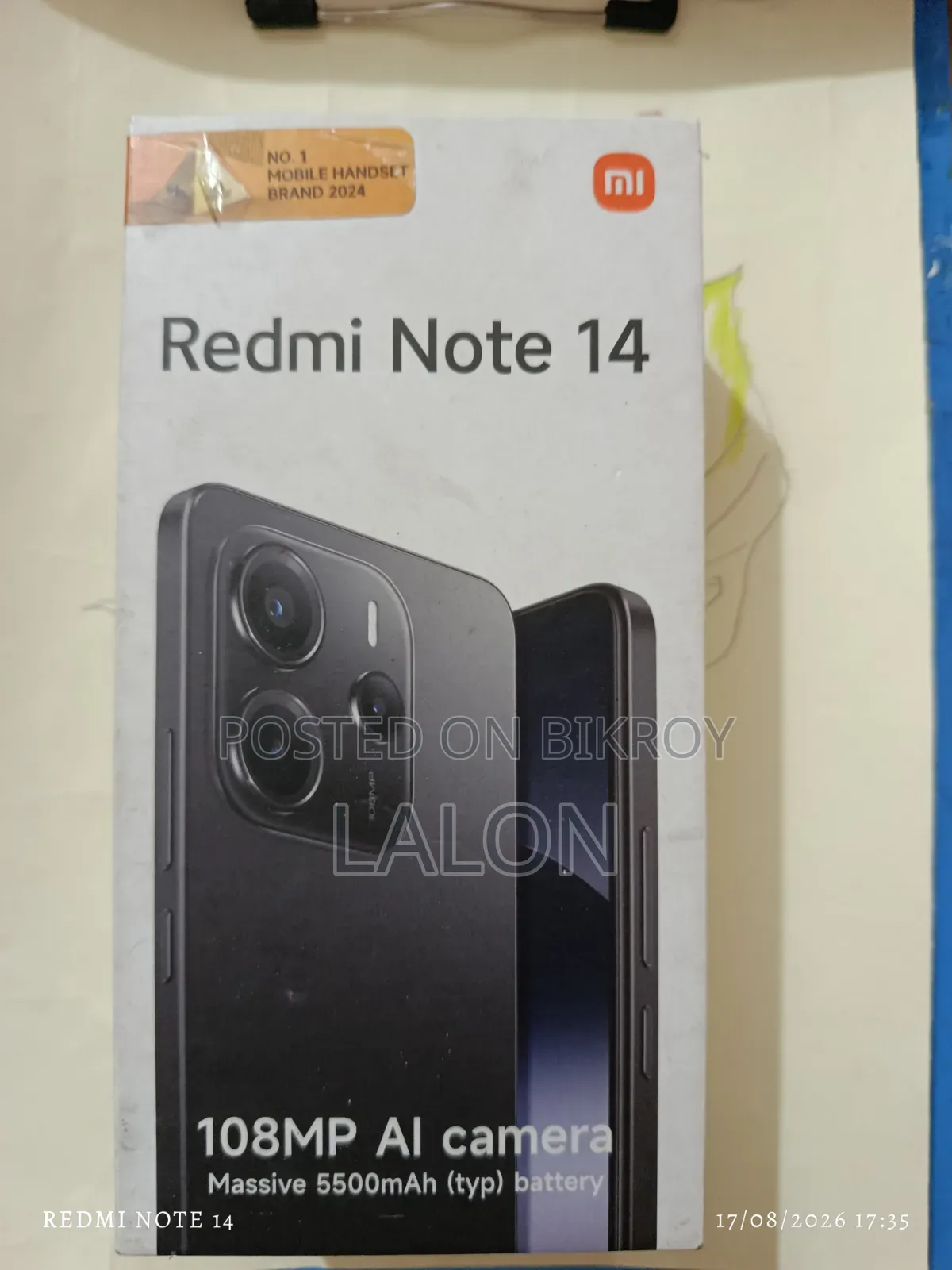 Xiaomi 14 ২৫৬ জিবি ব্ল্যাক