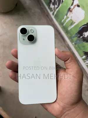 অ্যাপল আইফোন ১৫ ১২৮ জিবি গ্রিন