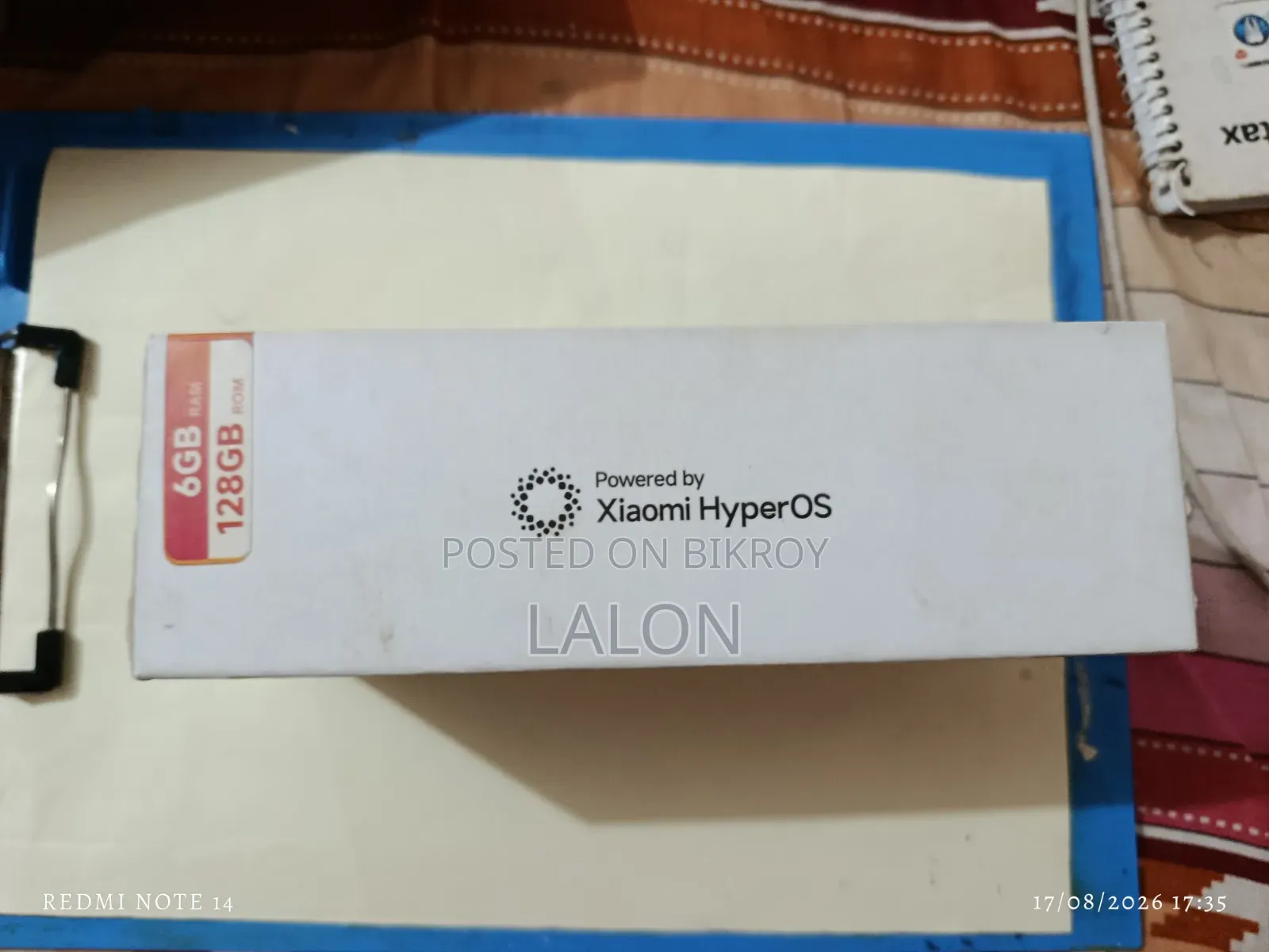 Xiaomi 14 ২৫৬ জিবি ব্ল্যাক
