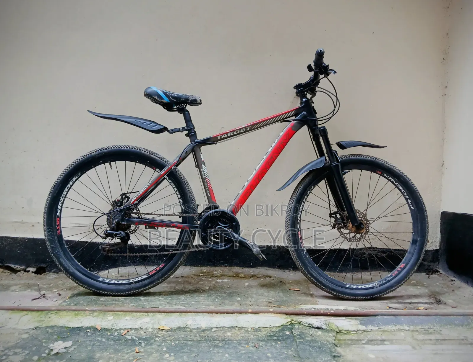 26" Phoenix Target Giyar Cycle