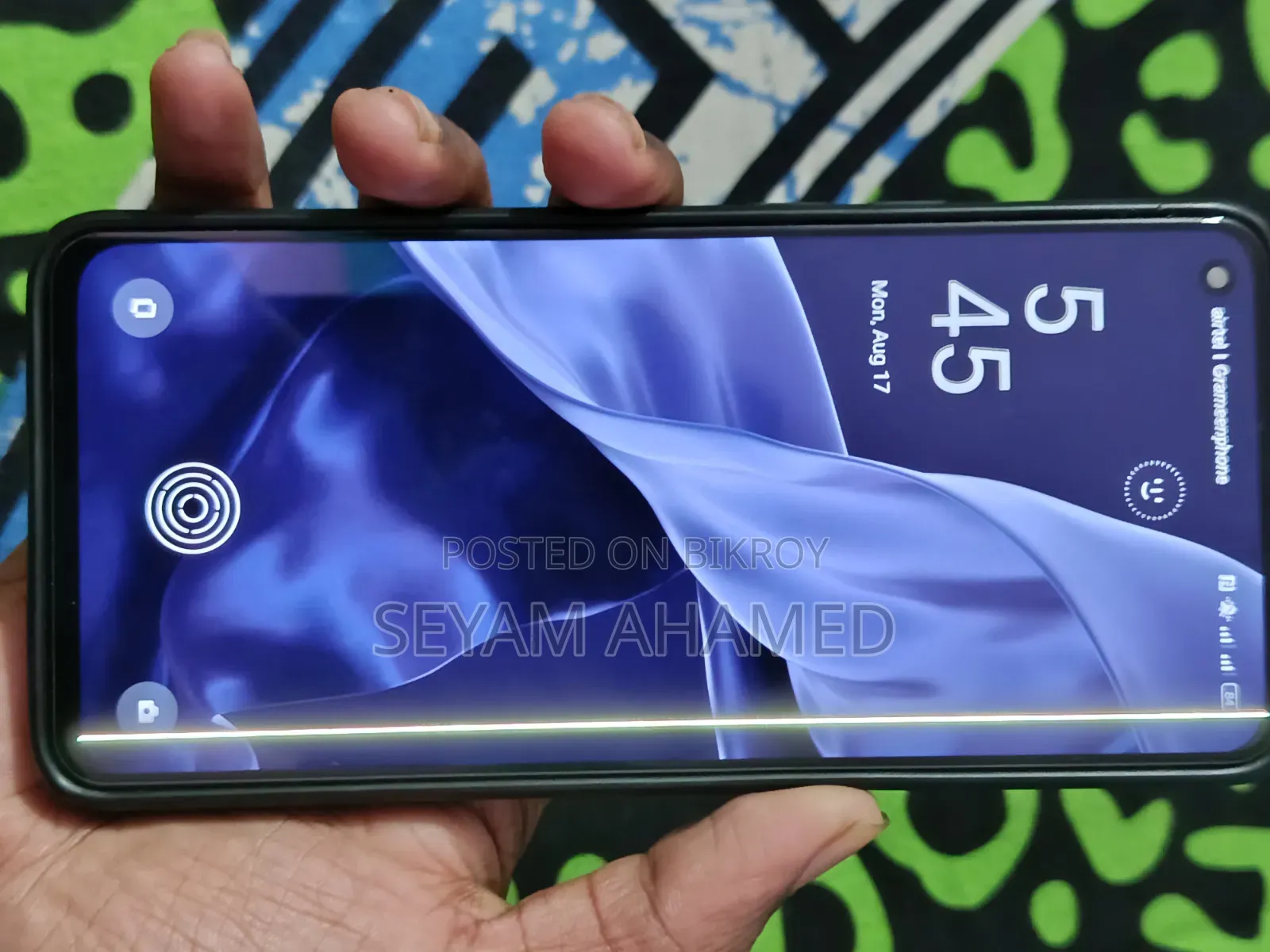 Oppo Reno 128 GB Black