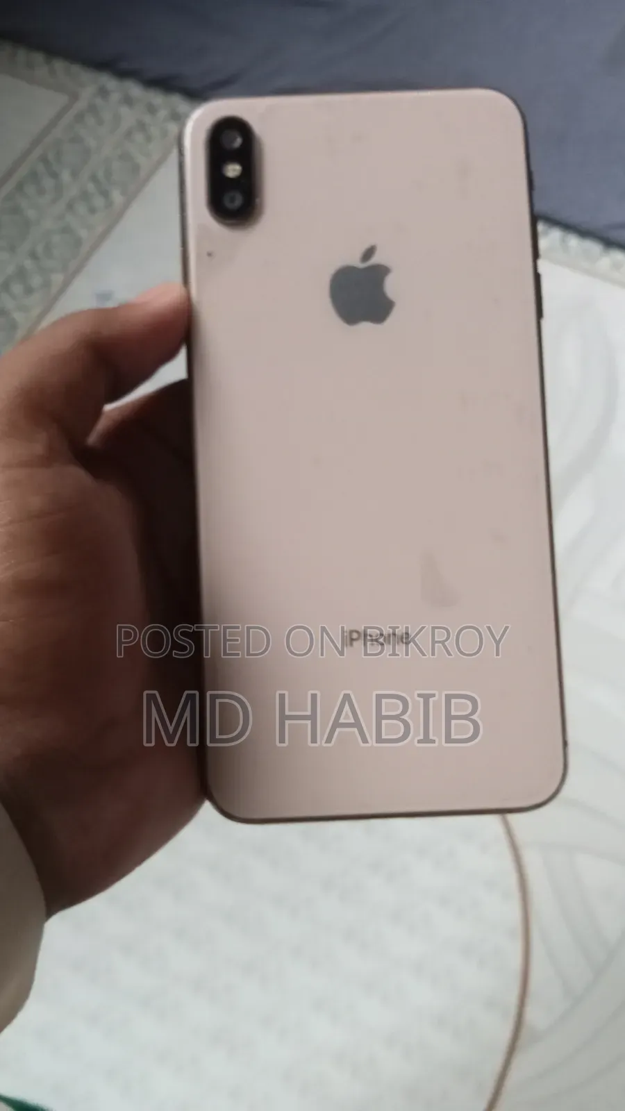 অ্যাপল আইফোন এক্সএস ম্যাক্স ৬৪ জিবি গোল্ড