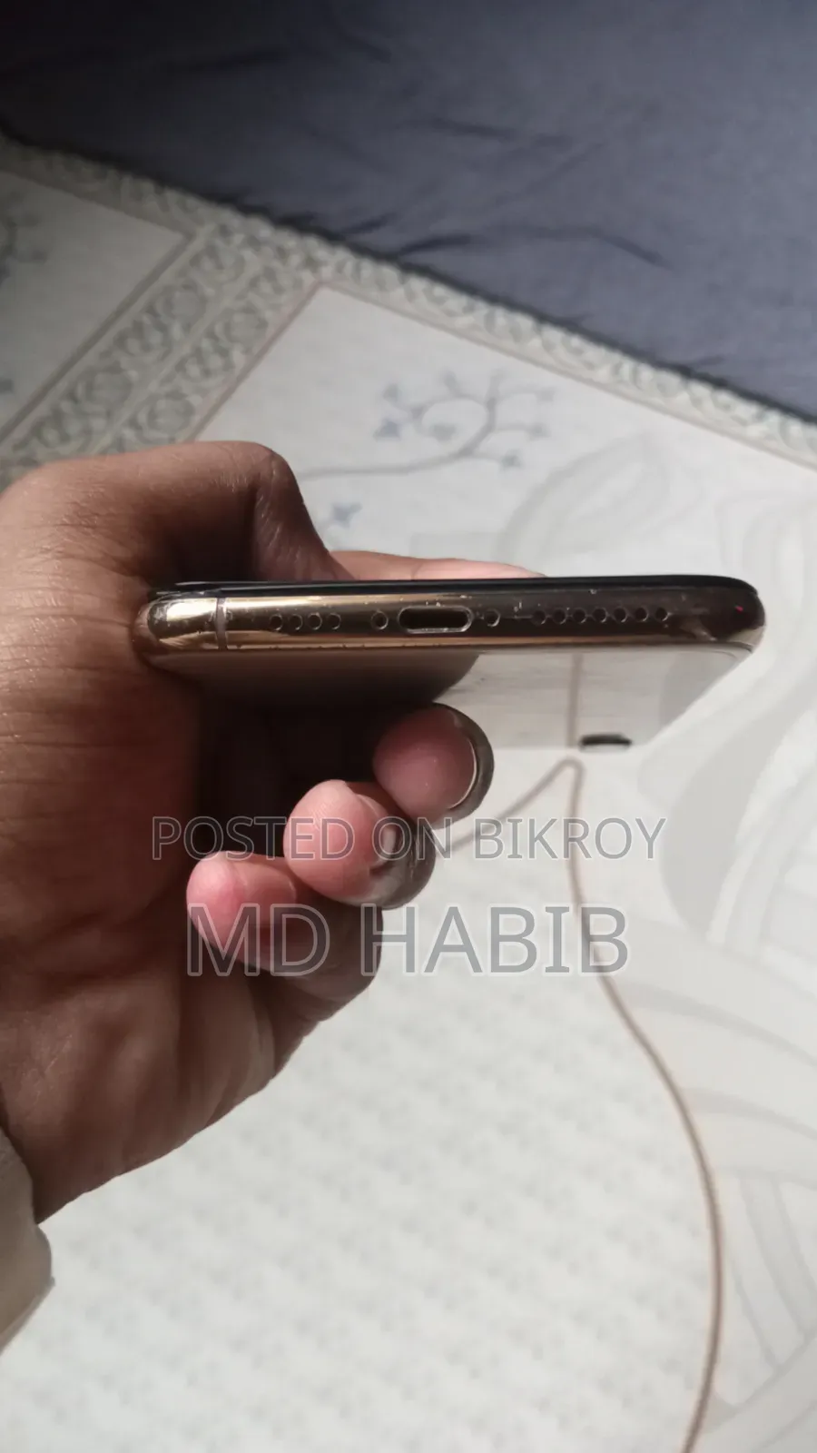 অ্যাপল আইফোন এক্সএস ম্যাক্স ৬৪ জিবি গোল্ড