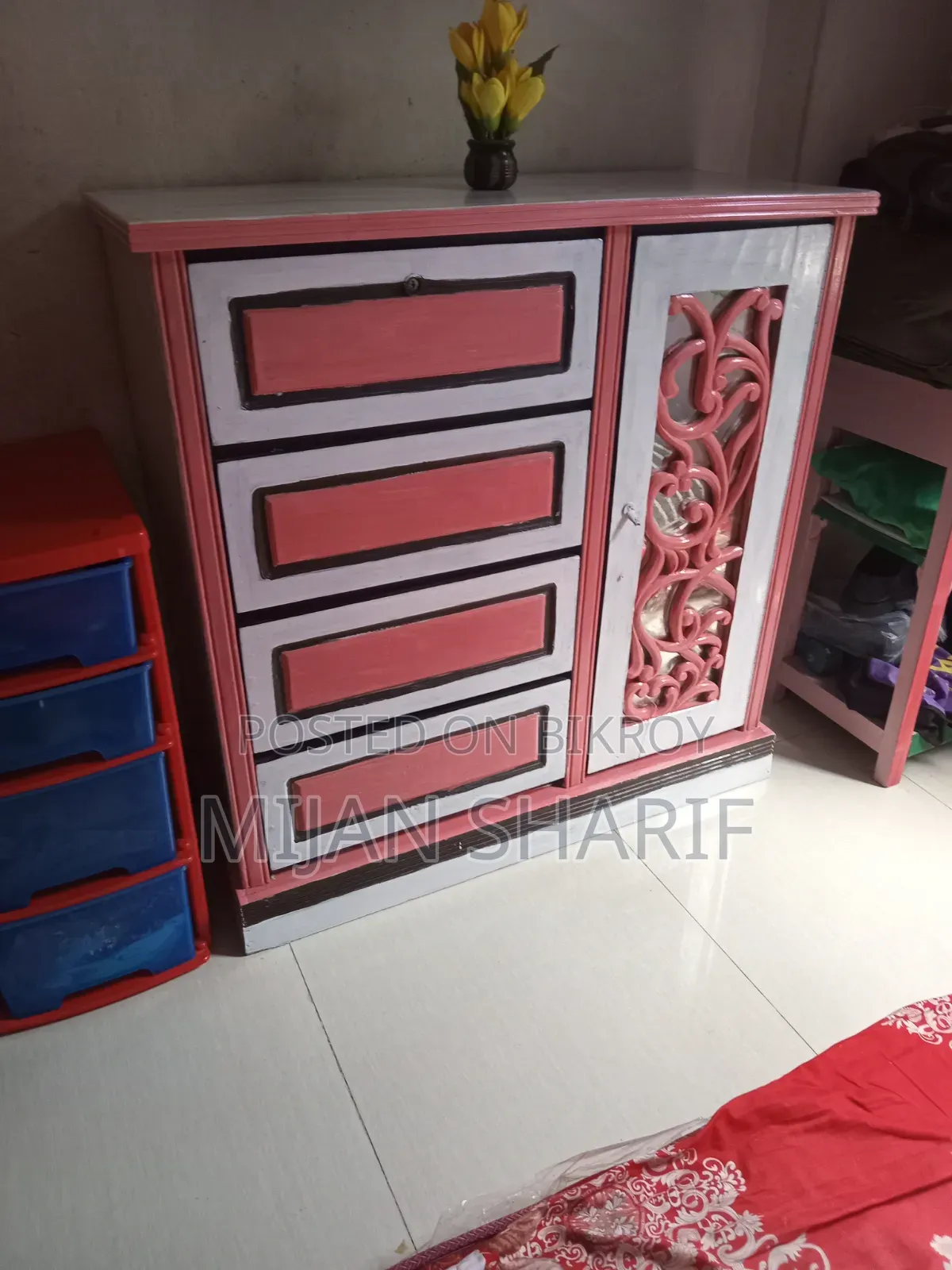 Wooden Wardrobe