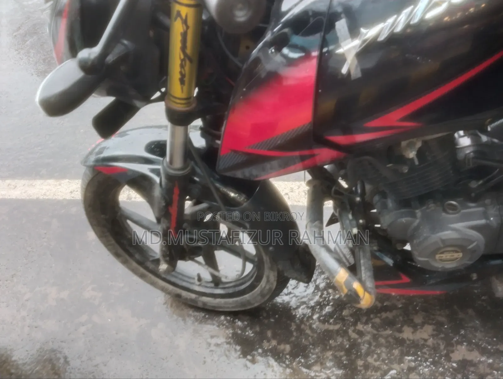 Bajaj Pulsar 150 2021 Red