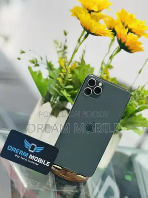 অ্যাপল আইফোন ১১ প্রো ম্যাক্স ৫১২ জিবি ব্ল্যাক