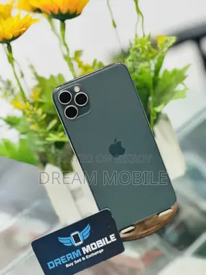 অ্যাপল আইফোন ১১ প্রো ম্যাক্স ৫১২ জিবি ব্ল্যাক