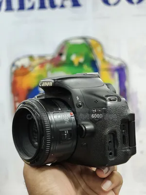 Canon 600D + 50mm YN Lens