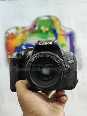 Canon 600D + 50mm YN Lens