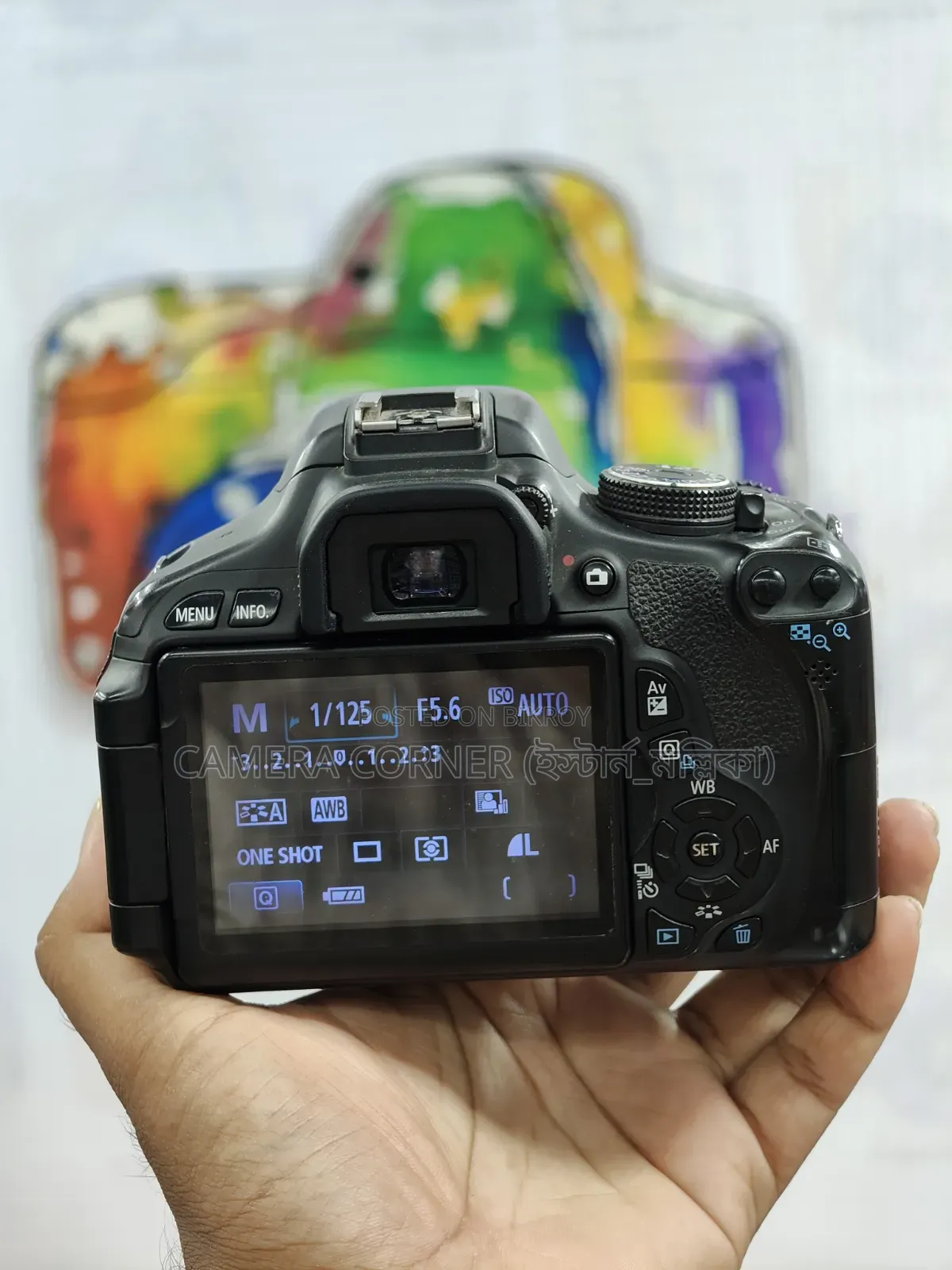 Canon 600D + 50mm YN Lens