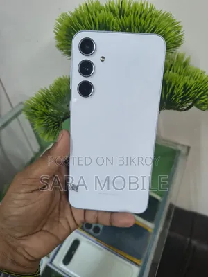 স্যামসাং গ্যালাক্সি এ৫৫ ১২৮ জিবি সিলভার