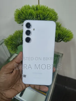 স্যামসাং গ্যালাক্সি এ৫৫ ১২৮ জিবি সিলভার
