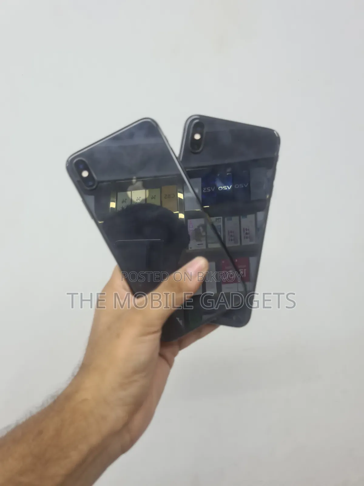 অ্যাপল আইফোন এক্সএস ম্যাক্স ২৫৬ জিবি ব্ল্যাক