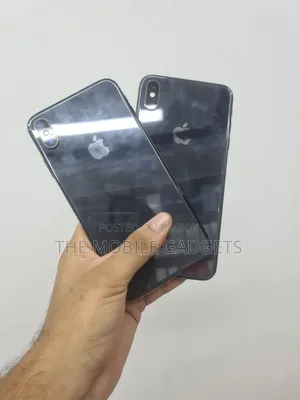 অ্যাপল আইফোন এক্সএস ম্যাক্স ২৫৬ জিবি ব্ল্যাক