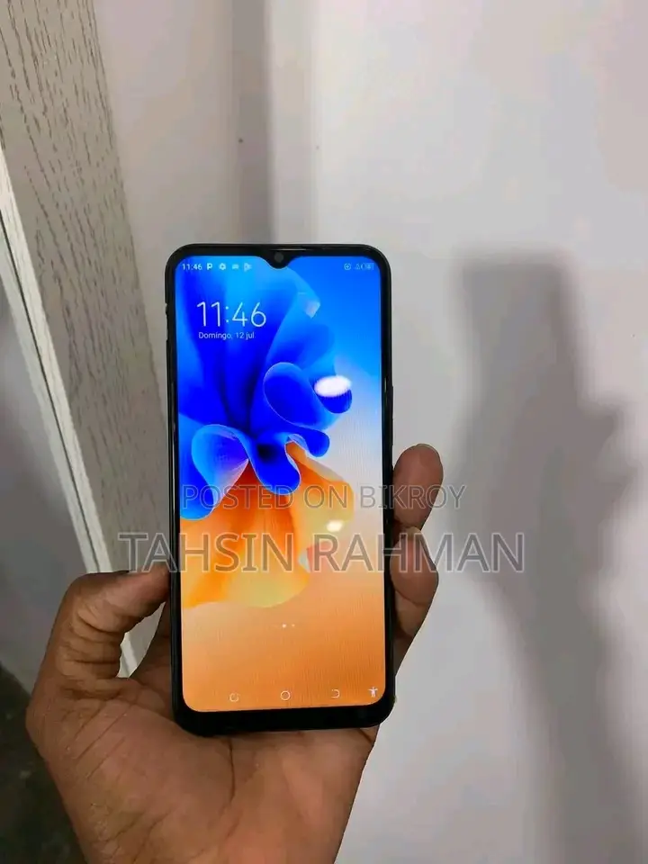 Tecno Spark 7 64 GB Black