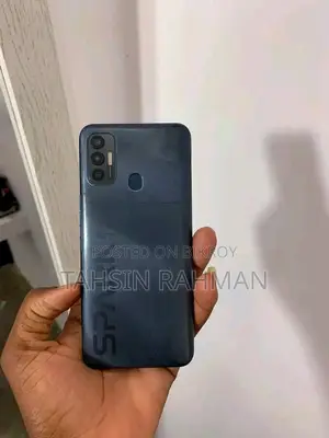 Tecno Spark 7 64 GB Black