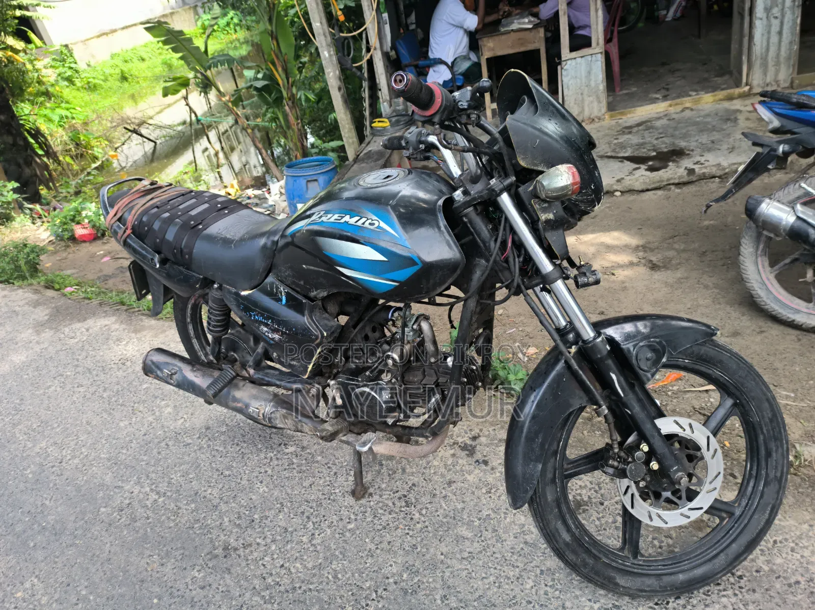 H Power ESCORT 110 2015 Black