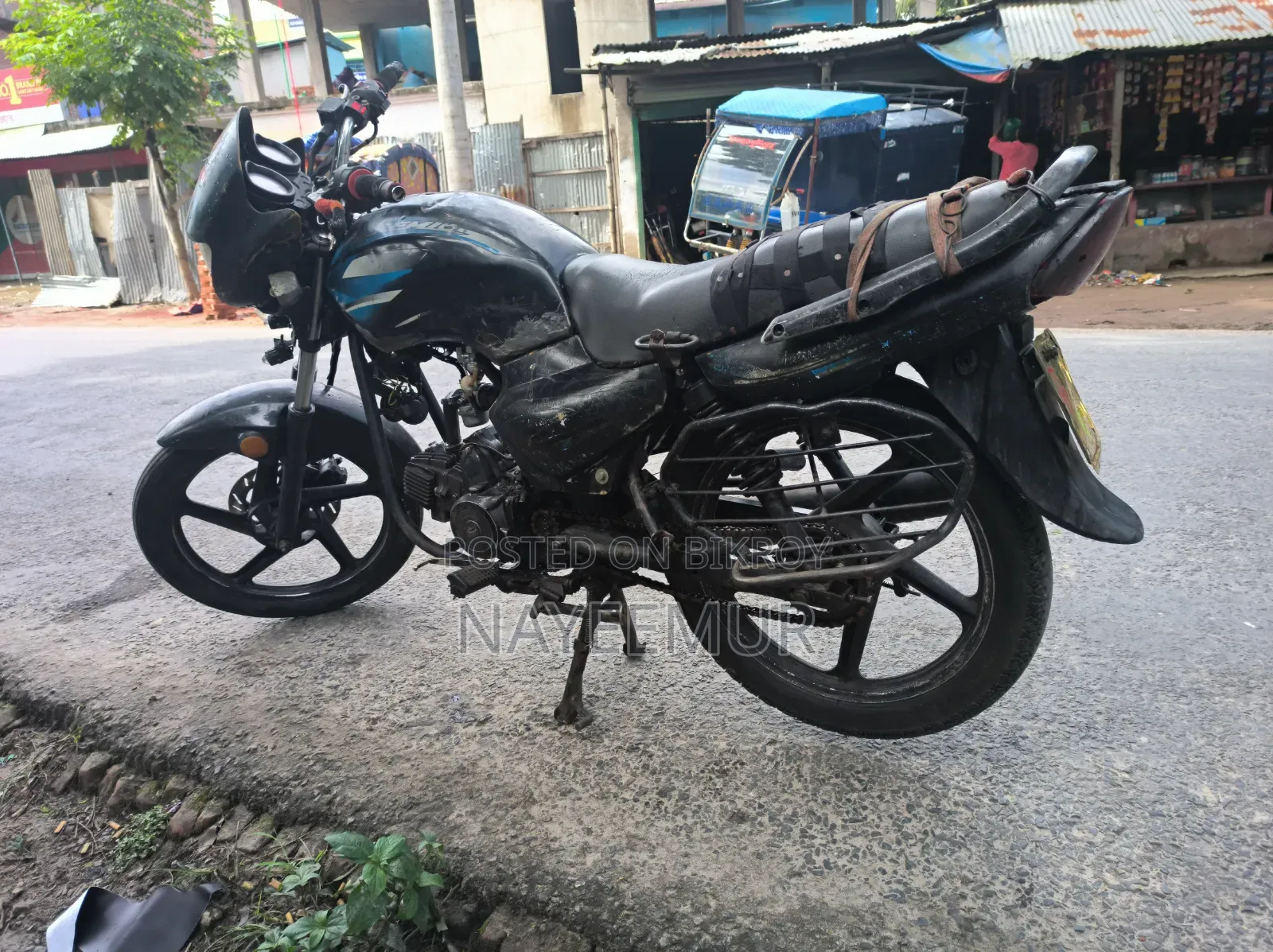 H Power ESCORT 110 2015 Black