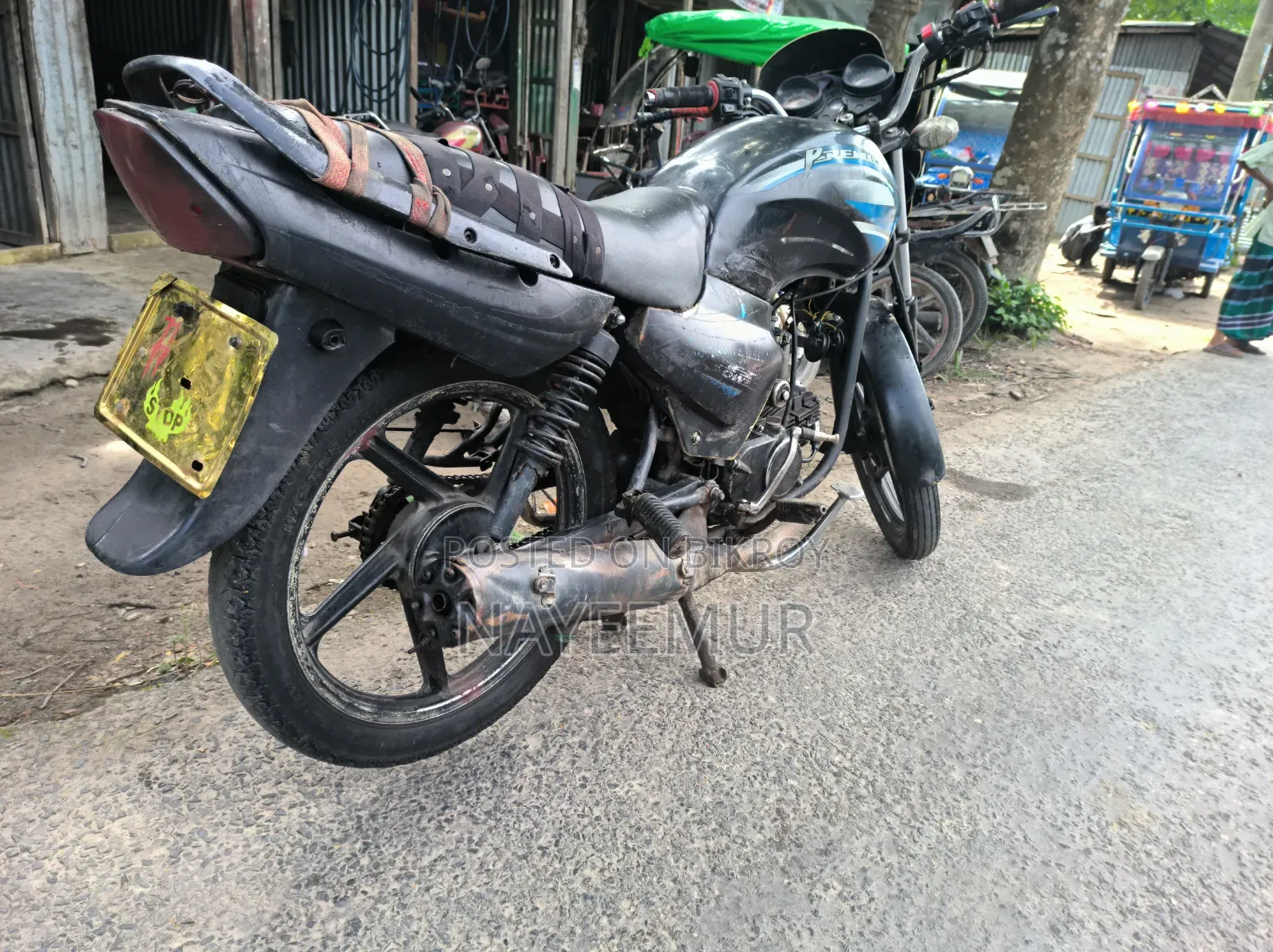 H Power ESCORT 110 2015 Black