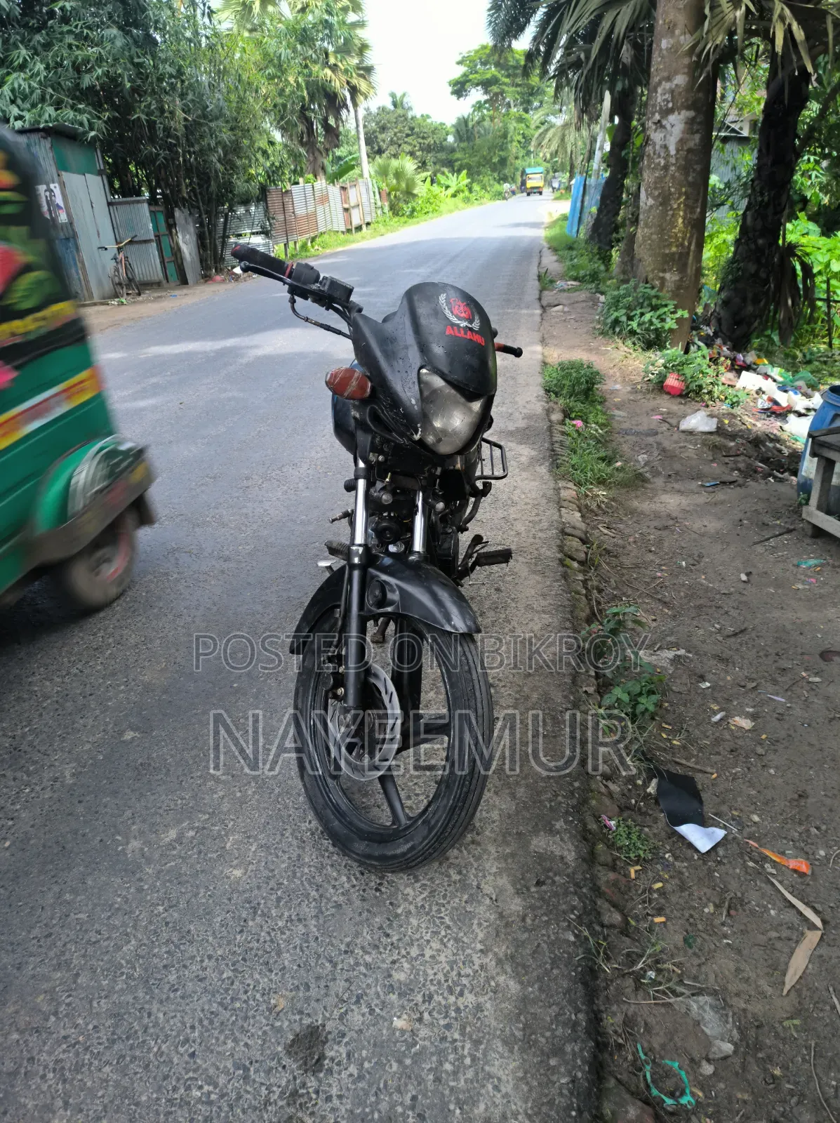 H Power ESCORT 110 2015 Black