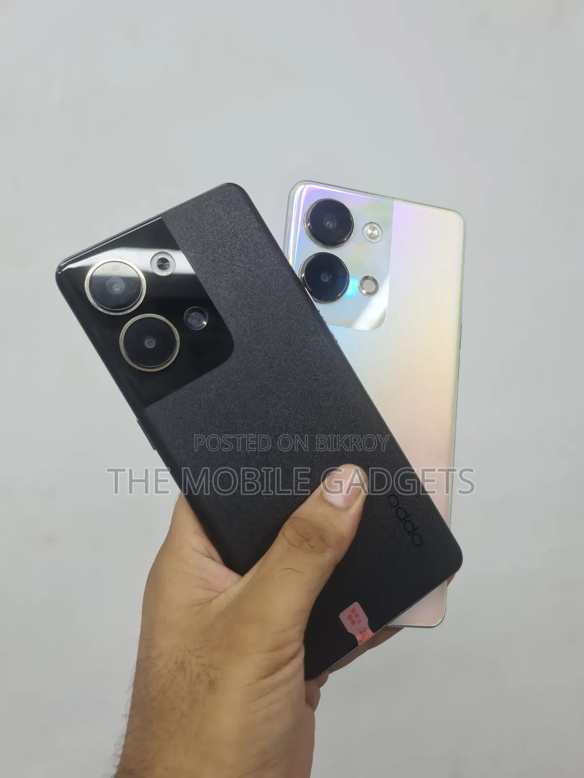 নতুন অপো রেনো ৯ ২৫৬ জিবি কালো